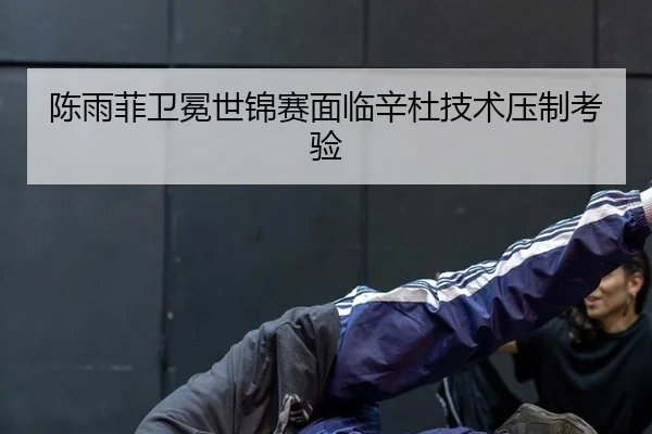 陈雨菲卫冕世锦赛面临辛杜技术压制考验